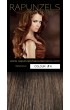 1 Gram 16" Pre Bonded Nail Tip Colour #4 Medium Chocolate Brown (25 Strands)